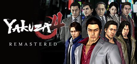 Yakuza 4 Remastered - CDKEY